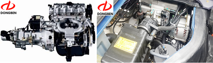 Động cơ xe tải DONGBEN 870 kg mạnh mẽ, tiết kiệm-ototaisg.com
